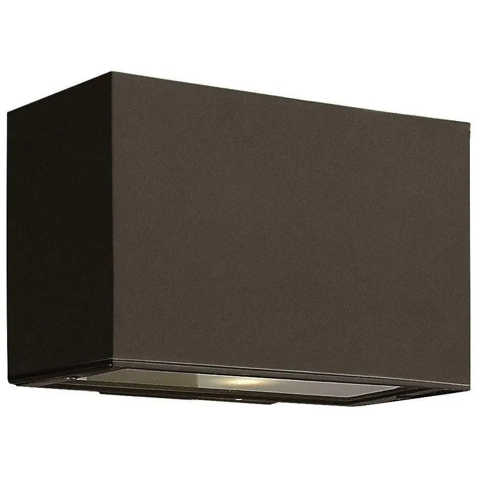 Hinkley Lighting - Atlantis 6-Inch Outdoor Wall Mount - 1645BZ-LED | Montreal Lighting & Hardware