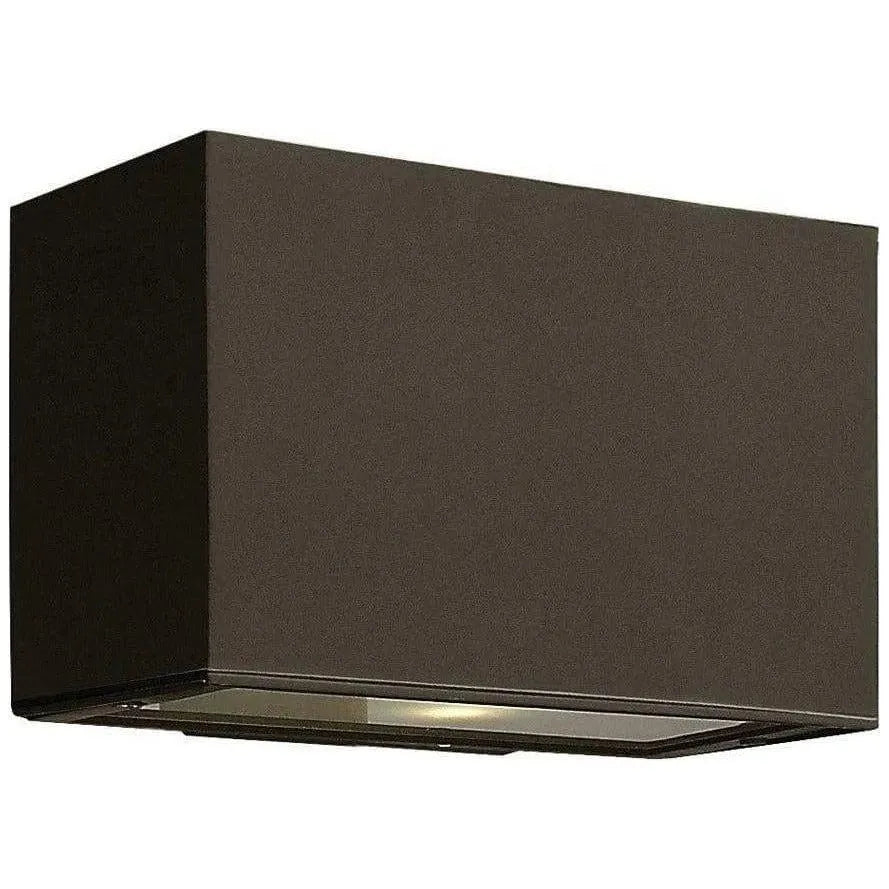 Hinkley Lighting - Atlantis 6-Inch Outdoor Wall Mount - 1645BZ-LL | Montreal Lighting & Hardware