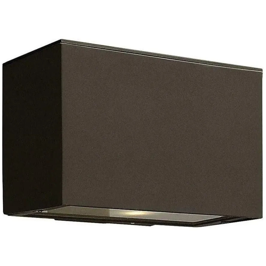 Hinkley Lighting - Atlantis 6-Inch Outdoor Wall Mount - 1646BZ-LL | Montreal Lighting & Hardware