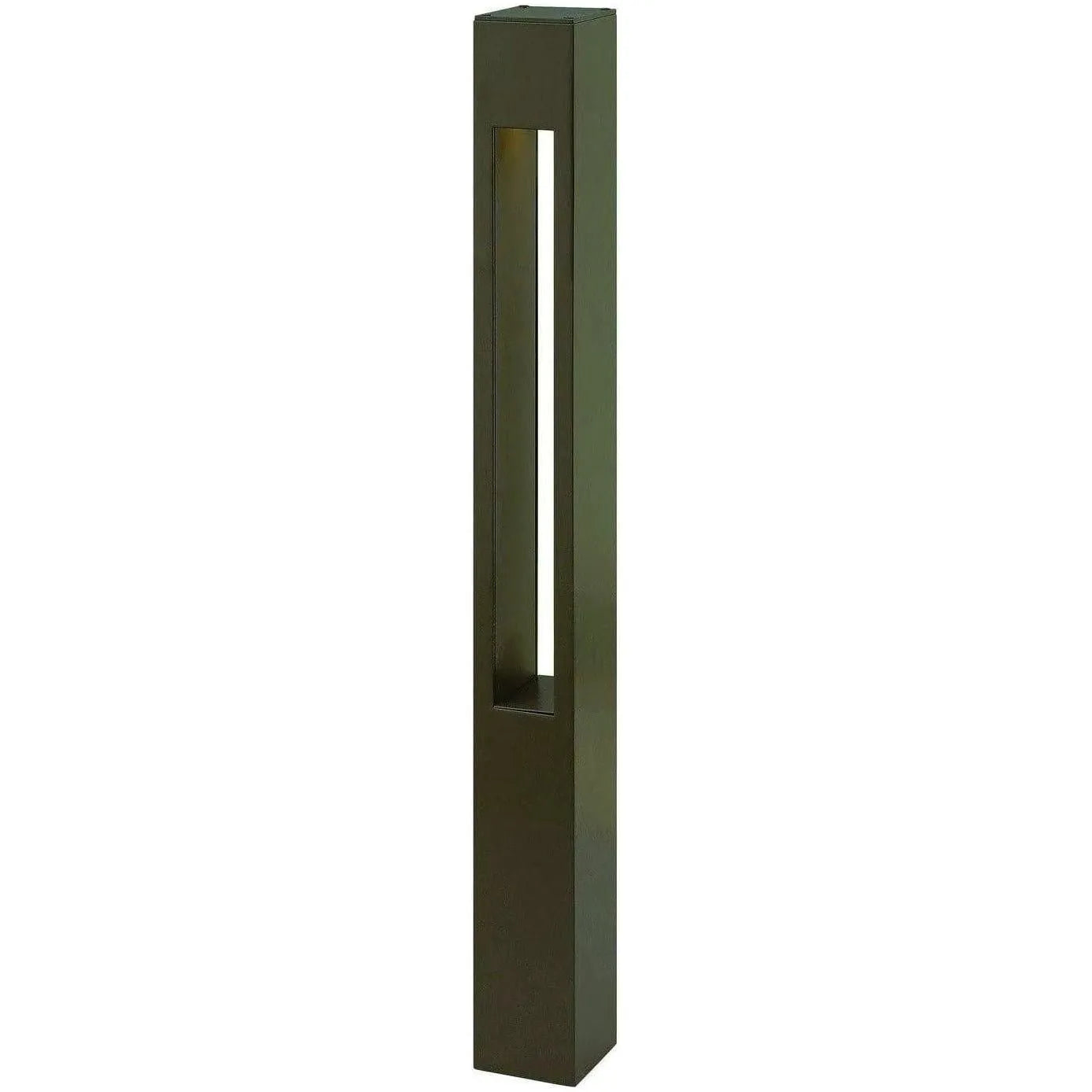 Hinkley Lighting - Atlantis Square Bollard - 15602BZ | Montreal Lighting & Hardware