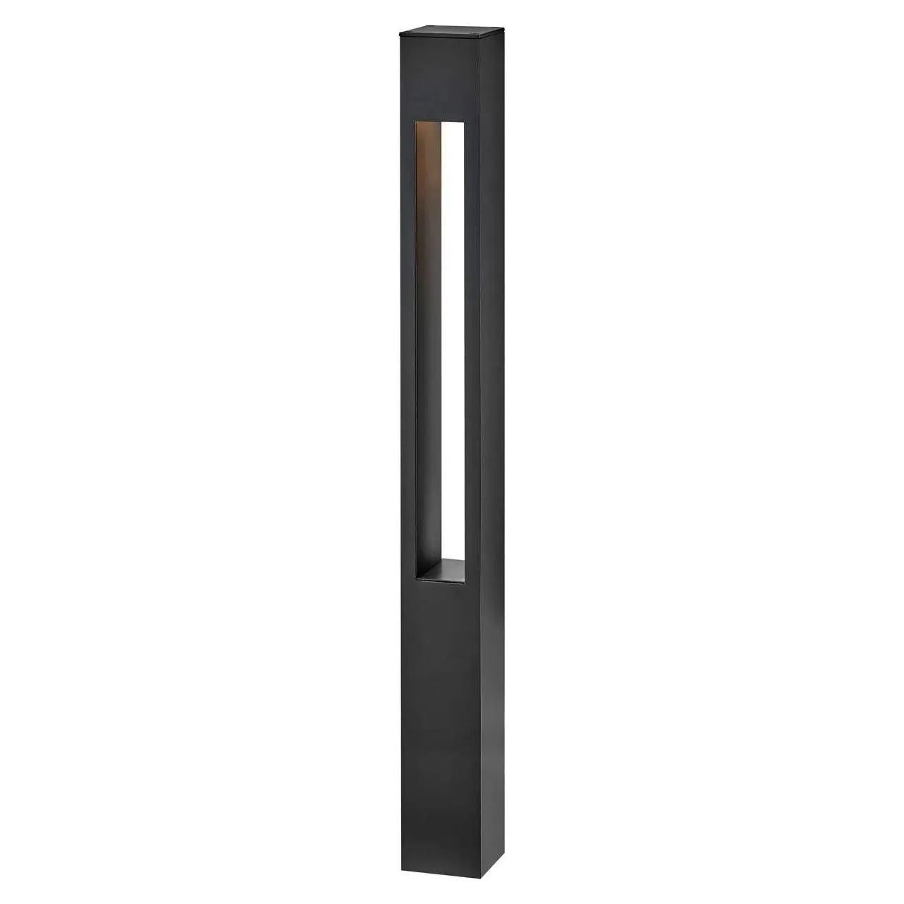 Hinkley Lighting - Atlantis Square Bollard - 15602SK | Montreal Lighting & Hardware