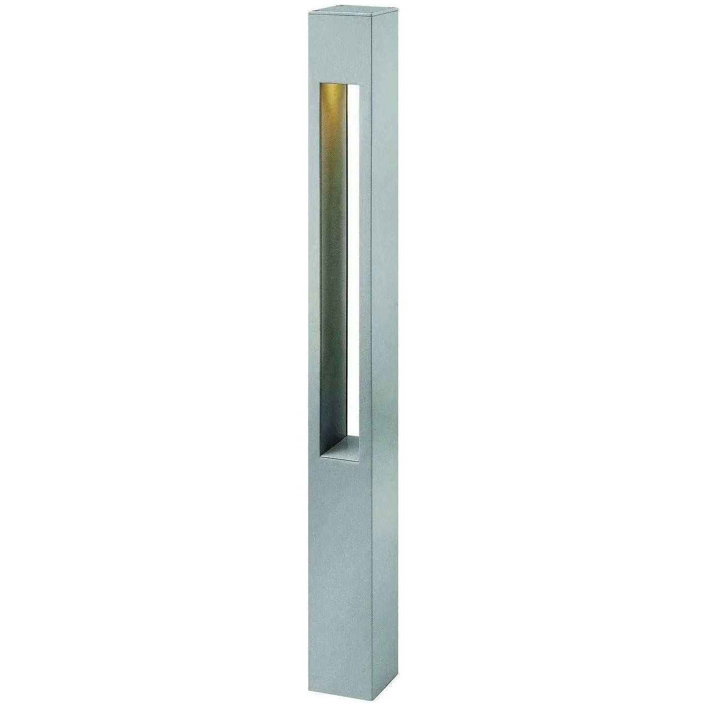Hinkley Lighting - Atlantis Square Bollard - 15602TT | Montreal Lighting & Hardware
