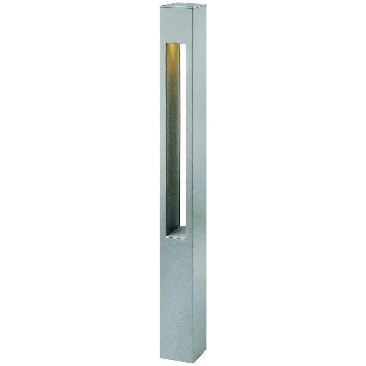 Hinkley Lighting - Atlantis Square Bollard - 15602TT | Montreal Lighting & Hardware