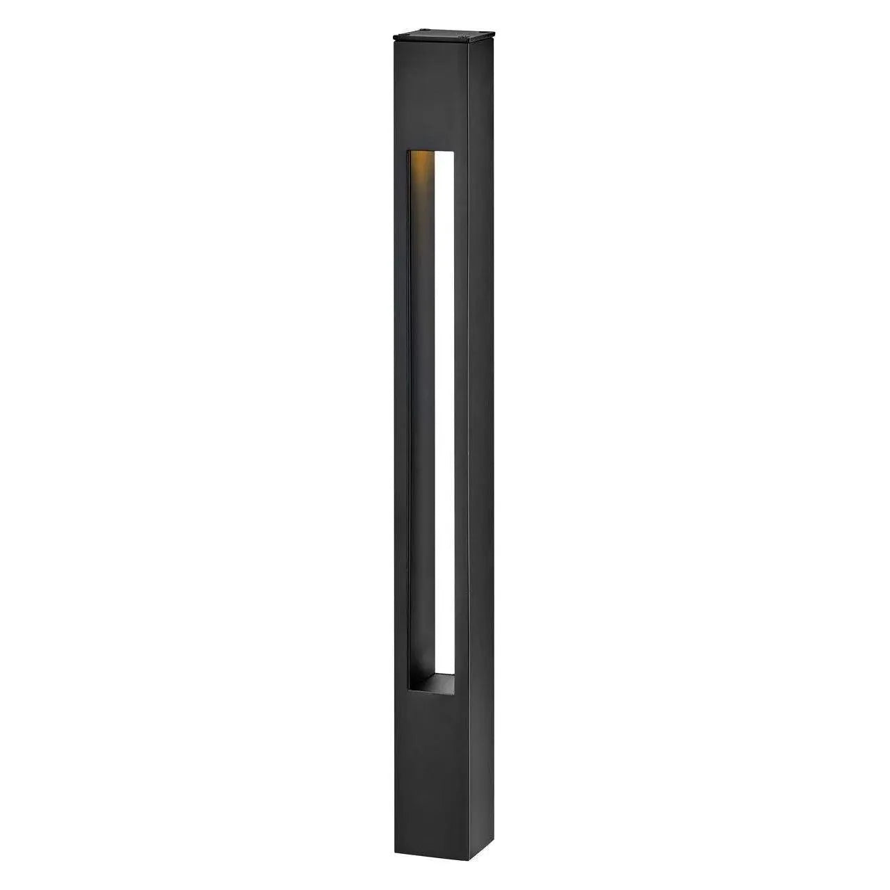 Hinkley Lighting - Atlantis Square LED Bollard - 15502SK | Montreal Lighting & Hardware