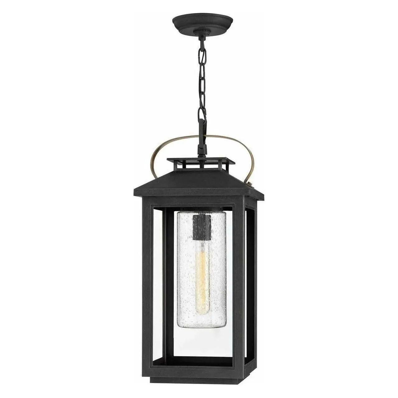 Hinkley Lighting - Atwater 12V LED Hanging Lantern - 1162BK-LV | Montreal Lighting & Hardware