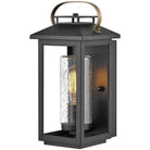 Hinkley Lighting - Atwater 14-Inch Outdoor Wall Mount - 1160BK | Montreal Lighting & Hardware