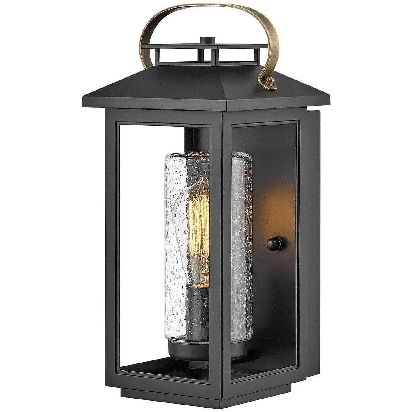 Hinkley Lighting - Atwater 14-Inch Outdoor Wall Mount - 1160BK | Montreal Lighting & Hardware
