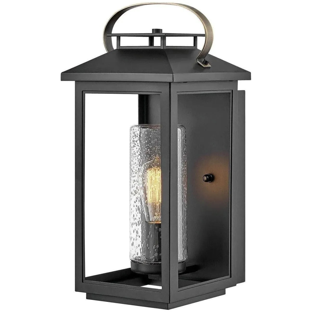 Hinkley Lighting - Atwater 18-Inch Outdoor Wall Mount - 1164BK | Montreal Lighting & Hardware
