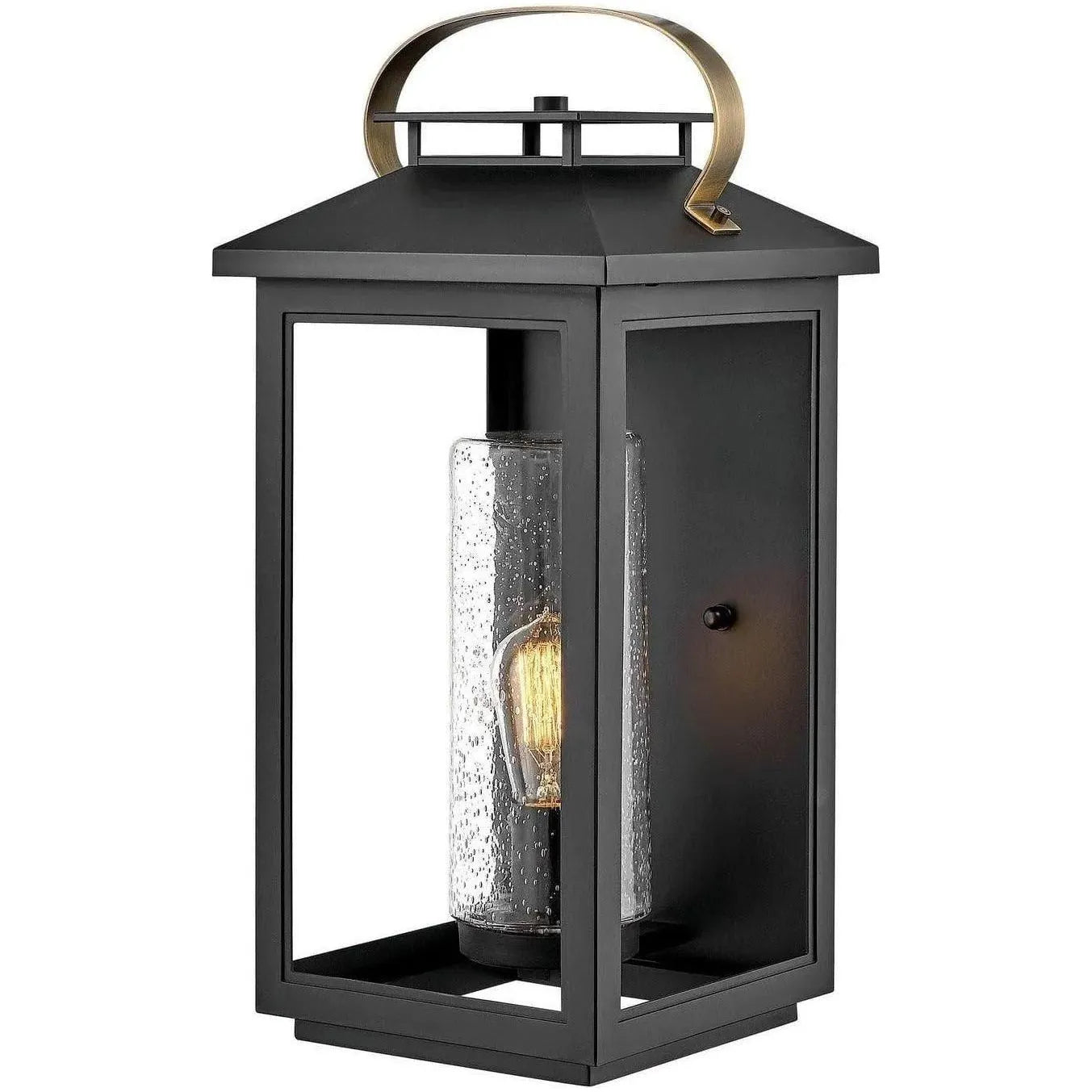 Hinkley Lighting - Atwater 21-Inch Outdoor Wall Mount - 1165BK | Montreal Lighting & Hardware