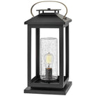 Hinkley Lighting - Atwater 22-Inch Outdoor Post Mount - 1167BK | Montreal Lighting & Hardware