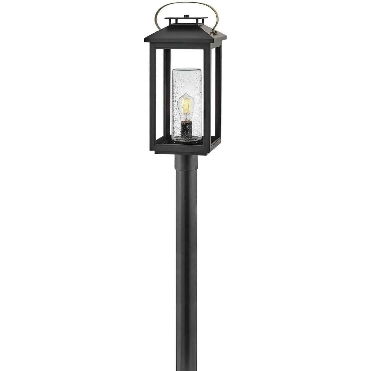 Hinkley Lighting - Atwater 23-Inch Outdoor Post Mount - 1161BK | Montreal Lighting & Hardware