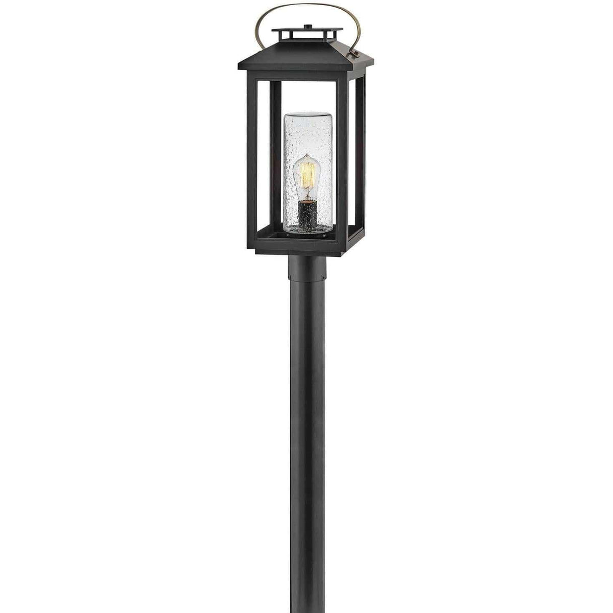Hinkley Lighting - Atwater 23-Inch Outdoor Post Mount - 1161BK | Montreal Lighting & Hardware