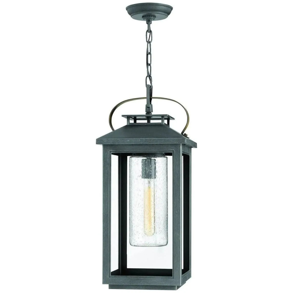 Hinkley Lighting - Atwater 9-Inch Outdoor Hanging Lantern - 1162AH | Montreal Lighting & Hardware