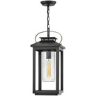 Hinkley Lighting - Atwater 9-Inch Outdoor Hanging Lantern - 1162BK | Montreal Lighting & Hardware