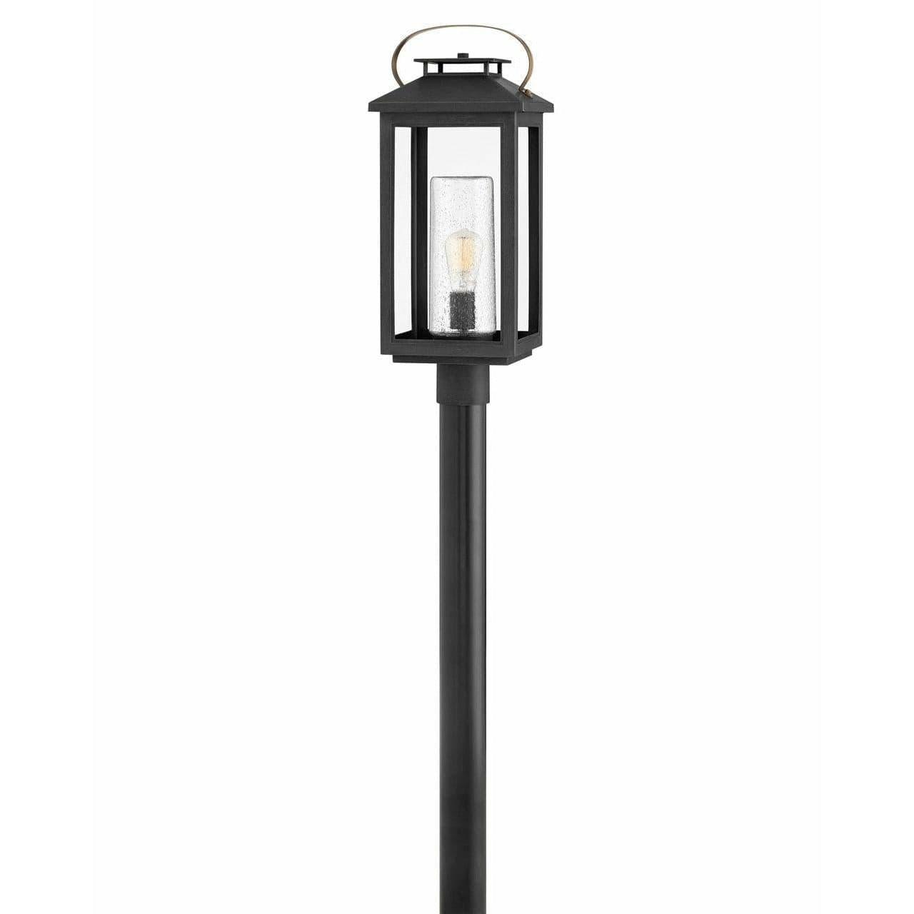 Hinkley Lighting - Atwater LED Post Top or Pier Mount - 1161BK-LL | Montreal Lighting & Hardware