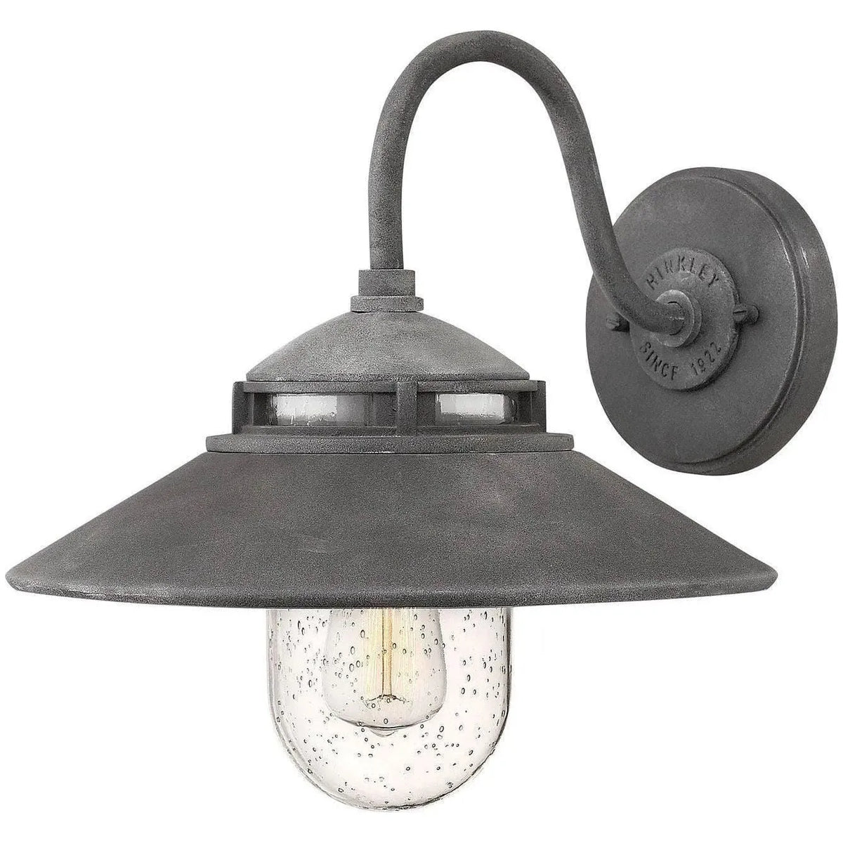 Hinkley Lighting - Atwell 12-Inch Outdoor Wall Mount - 1110DZ | Montreal Lighting & Hardware