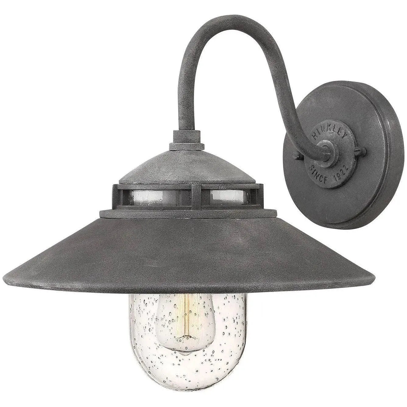 Hinkley Lighting - Atwell 12-Inch Outdoor Wall Mount - 1110DZ | Montreal Lighting & Hardware