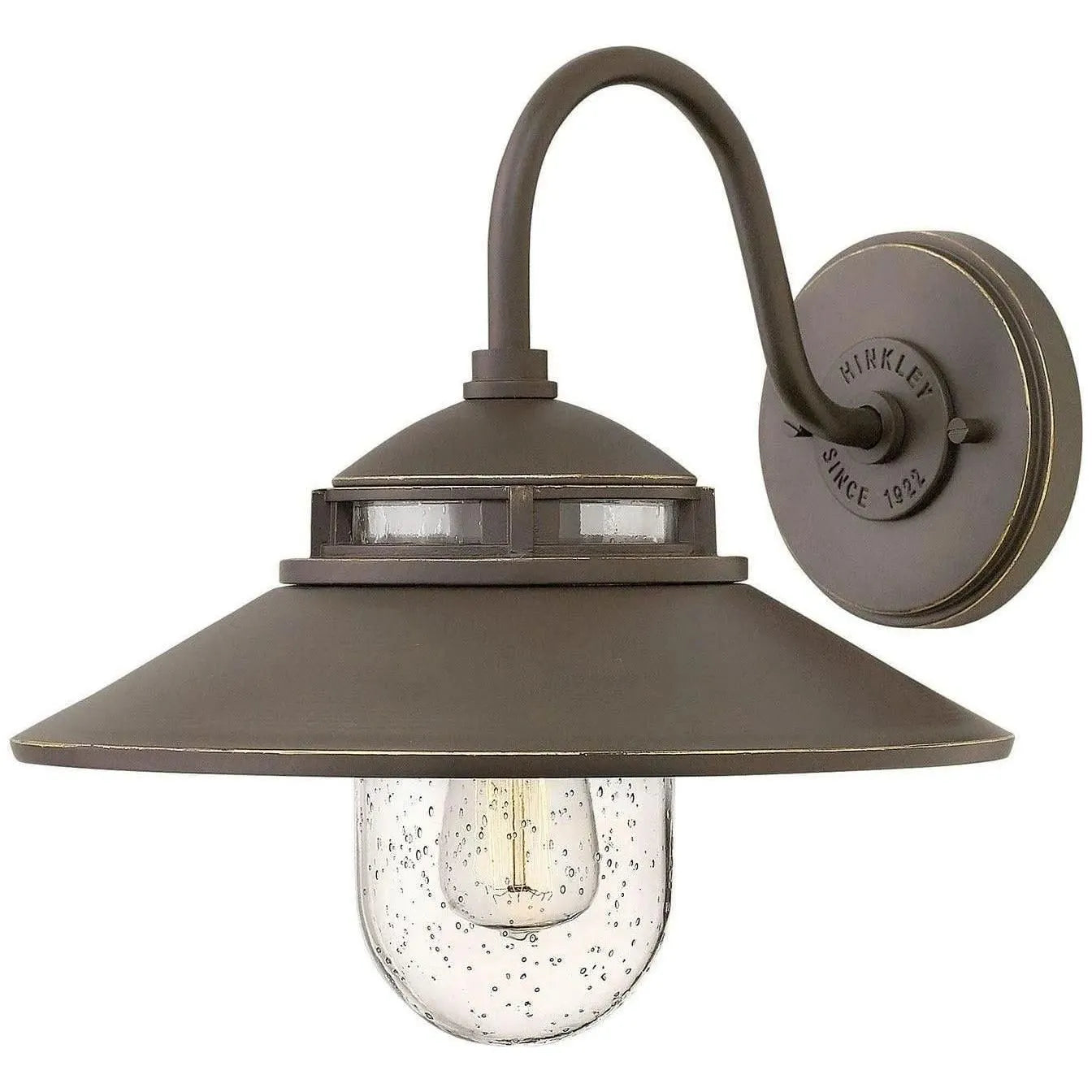 Hinkley Lighting - Atwell 12-Inch Outdoor Wall Mount - 1110DZ | Montreal Lighting & Hardware