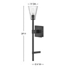 Hinkley Lighting - Auden Vanity - 50640BX | Montreal Lighting & Hardware