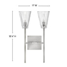 Hinkley Lighting - Auden Vanity - 50640BX | Montreal Lighting & Hardware