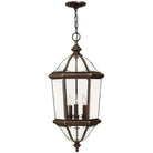 Hinkley Lighting - Augusta 13-Inch Outdoor Hanging Lantern - 2452CB | Montreal Lighting & Hardware