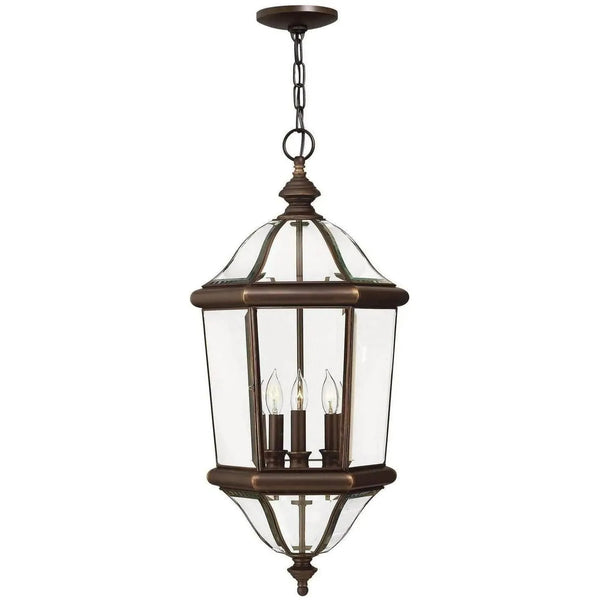 Augusta 13-Inch Outdoor Hanging Lantern