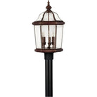 Hinkley Lighting - Augusta 24-Inch Outdoor Post Mount - 2451CB | Montreal Lighting & Hardware