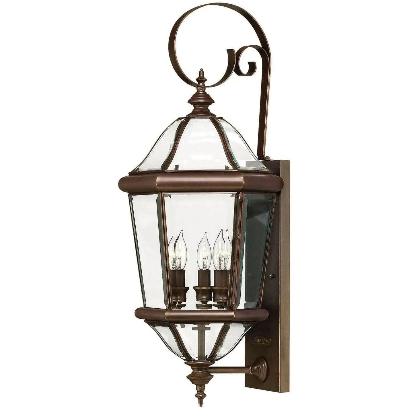 Hinkley Lighting - Augusta 27-Inch Outdoor Wall Mount - 2454CB | Montreal Lighting & Hardware