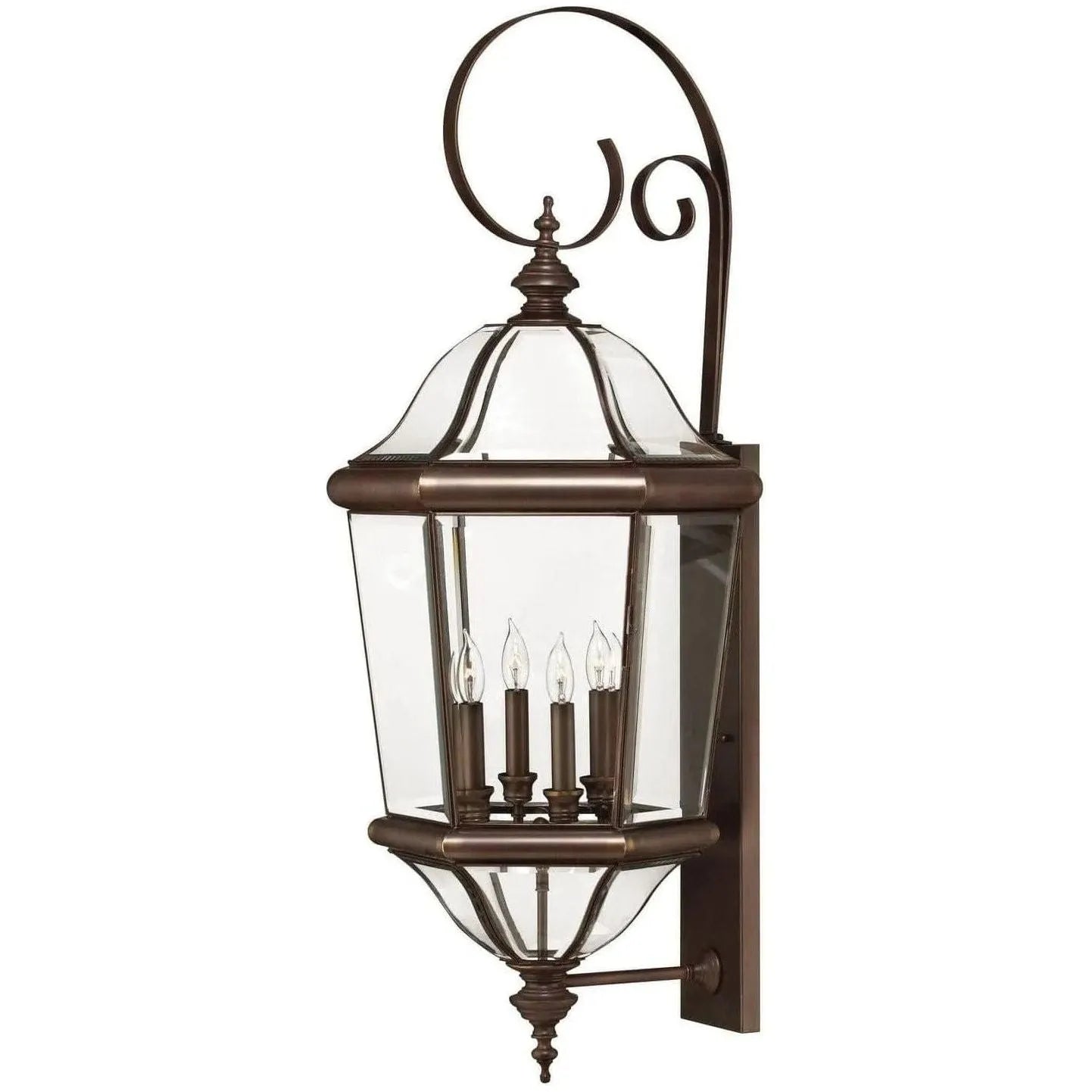 Hinkley Lighting - Augusta 39-Inch Outdoor Wall Mount - 2456CB | Montreal Lighting & Hardware