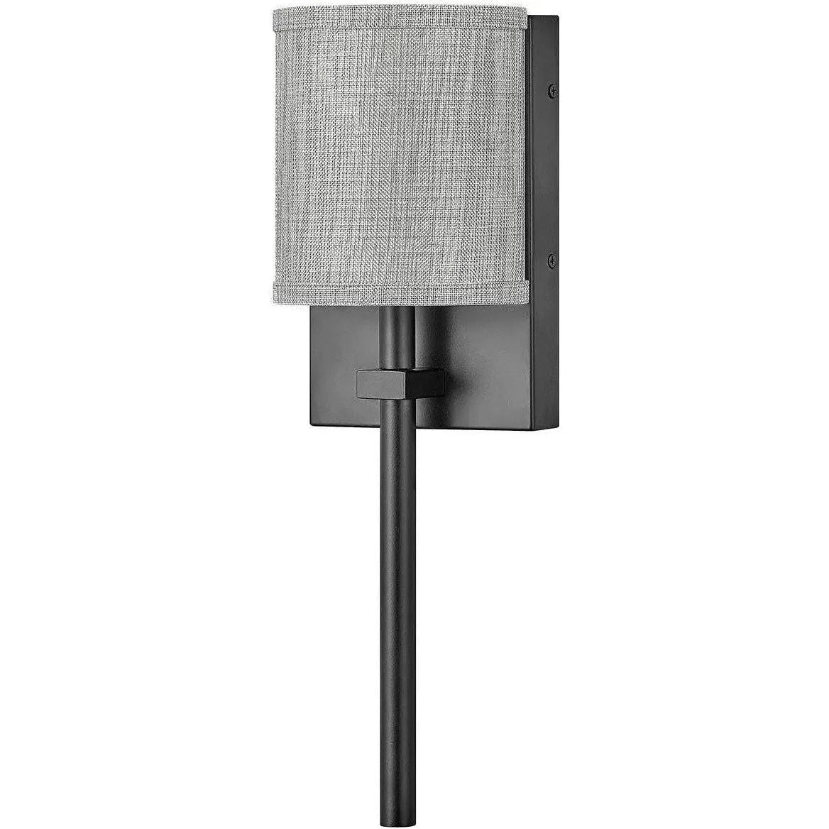Hinkley Lighting - Avenue 17-Inch LED Wall Sconce - 41009BK | Montreal Lighting & Hardware