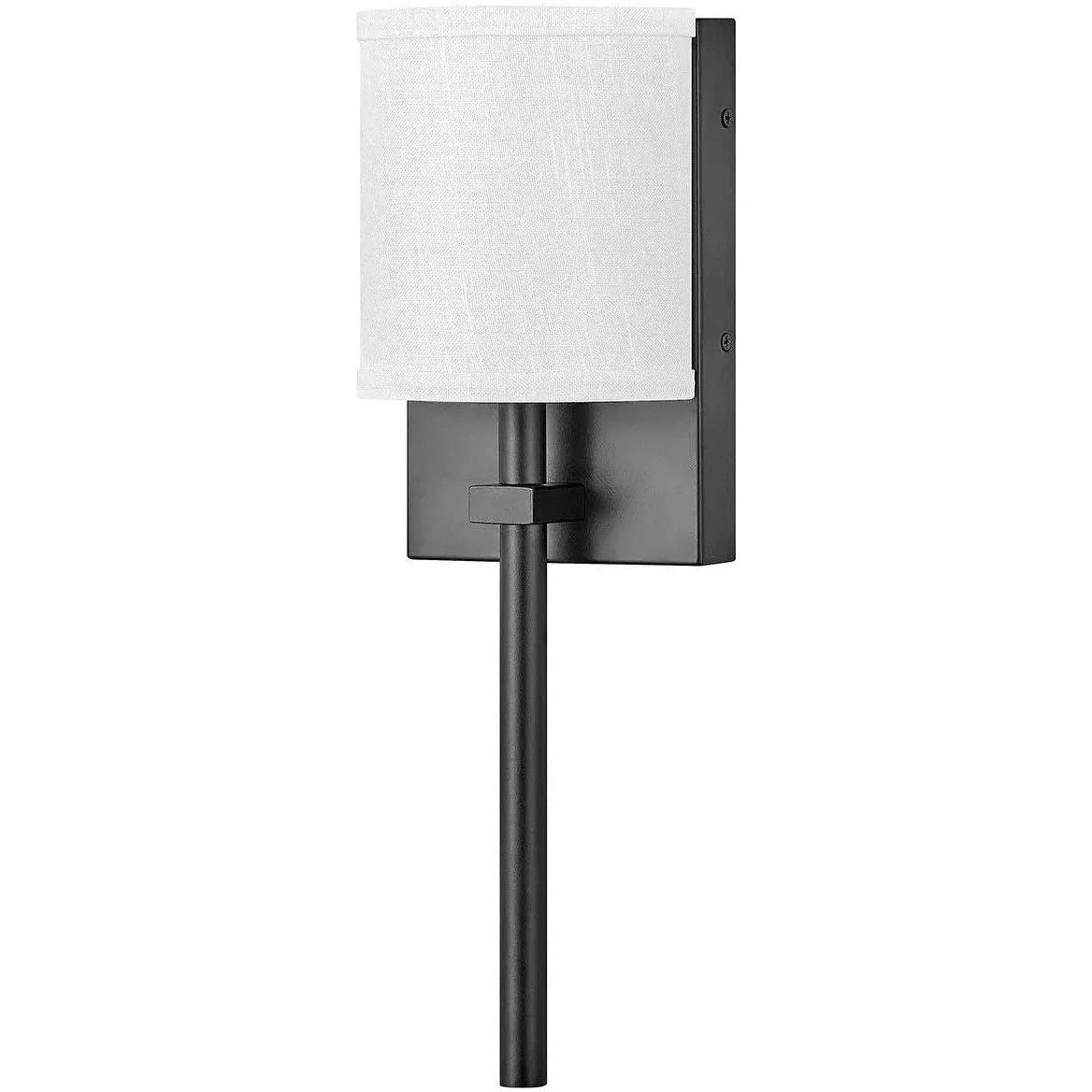 Hinkley Lighting - Avenue 17-Inch LED Wall Sconce - 41010BK | Montreal Lighting & Hardware