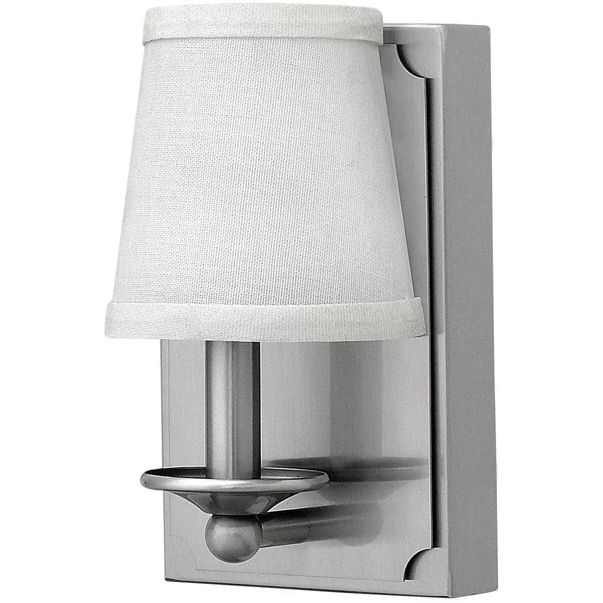 Hinkley Lighting - Avenue 8-Inch LED Wall Sconce - 61222BN | Montreal Lighting & Hardware