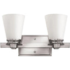 Hinkley Lighting - Avon 14-Inch Two Light Bath - 5552BN | Montreal Lighting & Hardware