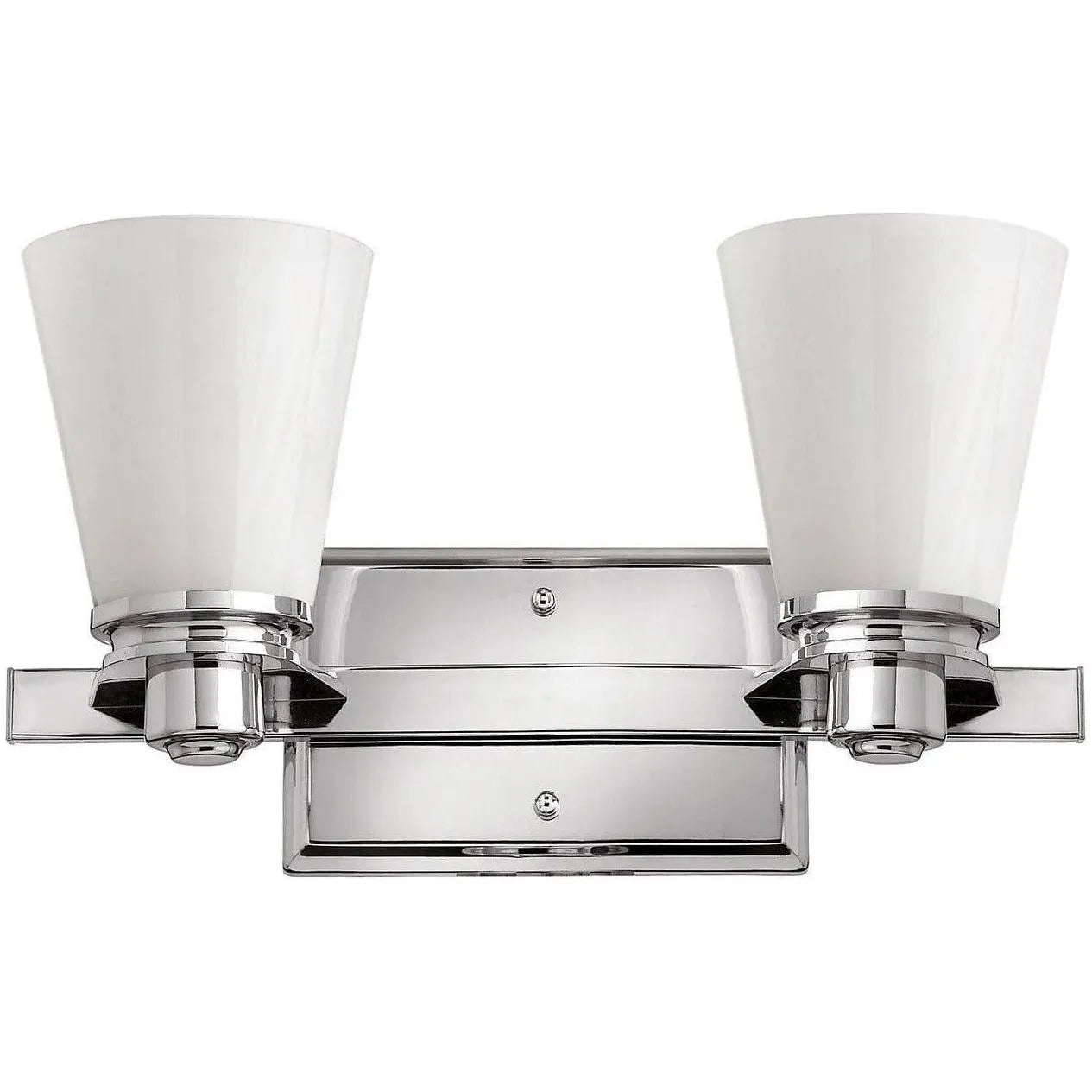 Hinkley Lighting - Avon 14-Inch Two Light Bath - 5552CM | Montreal Lighting & Hardware