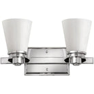 Hinkley Lighting - Avon 14-Inch Two Light Bath - 5552CM | Montreal Lighting & Hardware