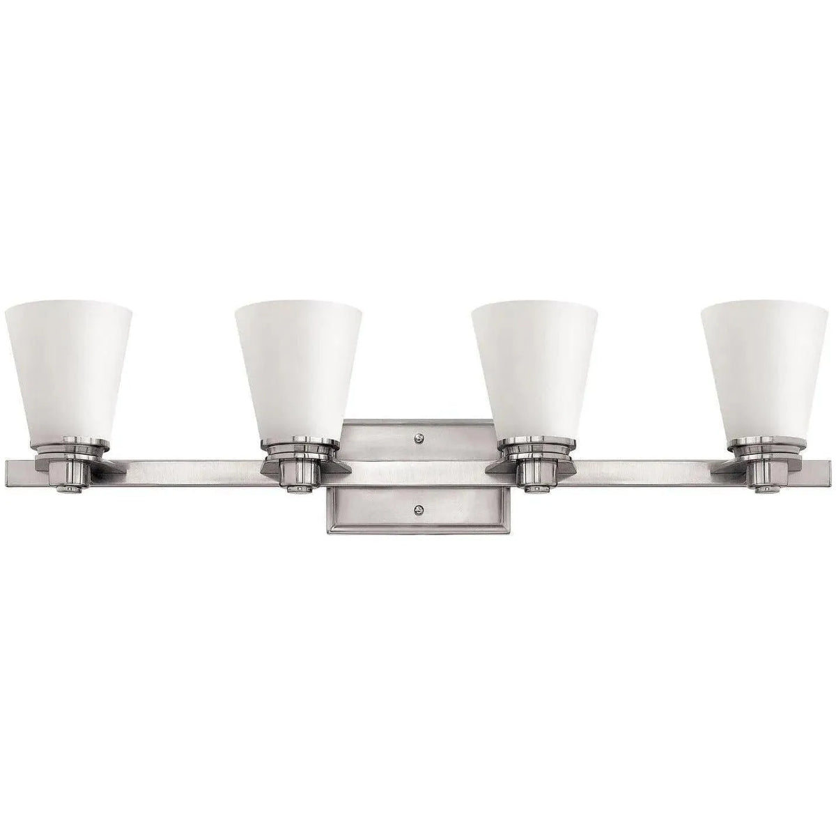 Hinkley Lighting - Avon 31-Inch Four Light Bath - 5554BN | Montreal Lighting & Hardware