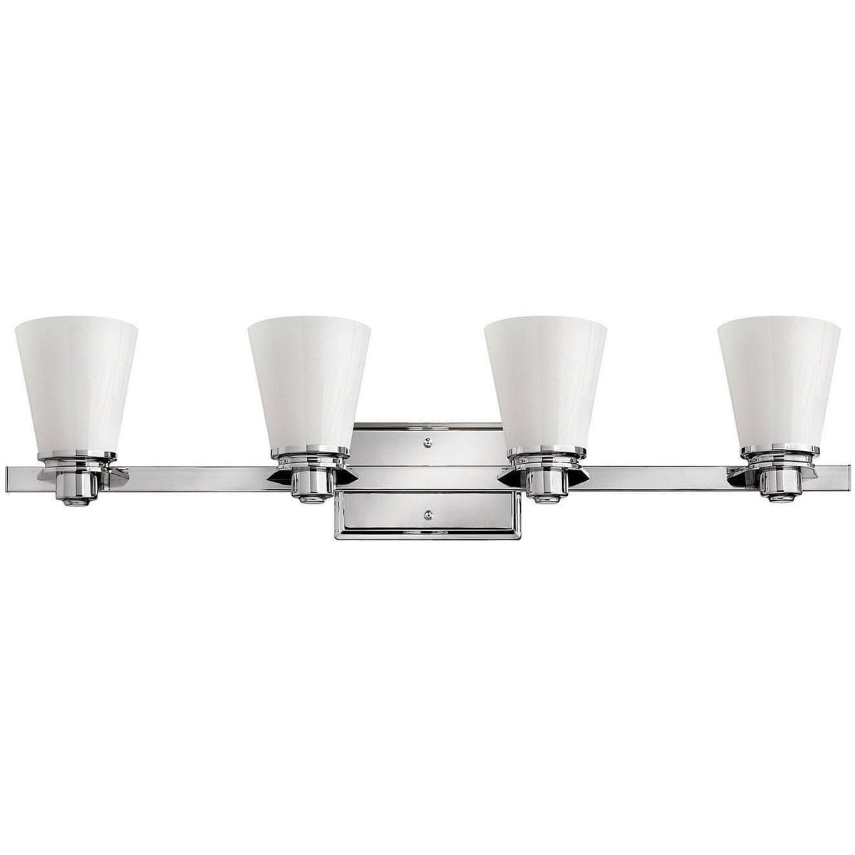 Hinkley Lighting - Avon 31-Inch Four Light Bath - 5554CM | Montreal Lighting & Hardware