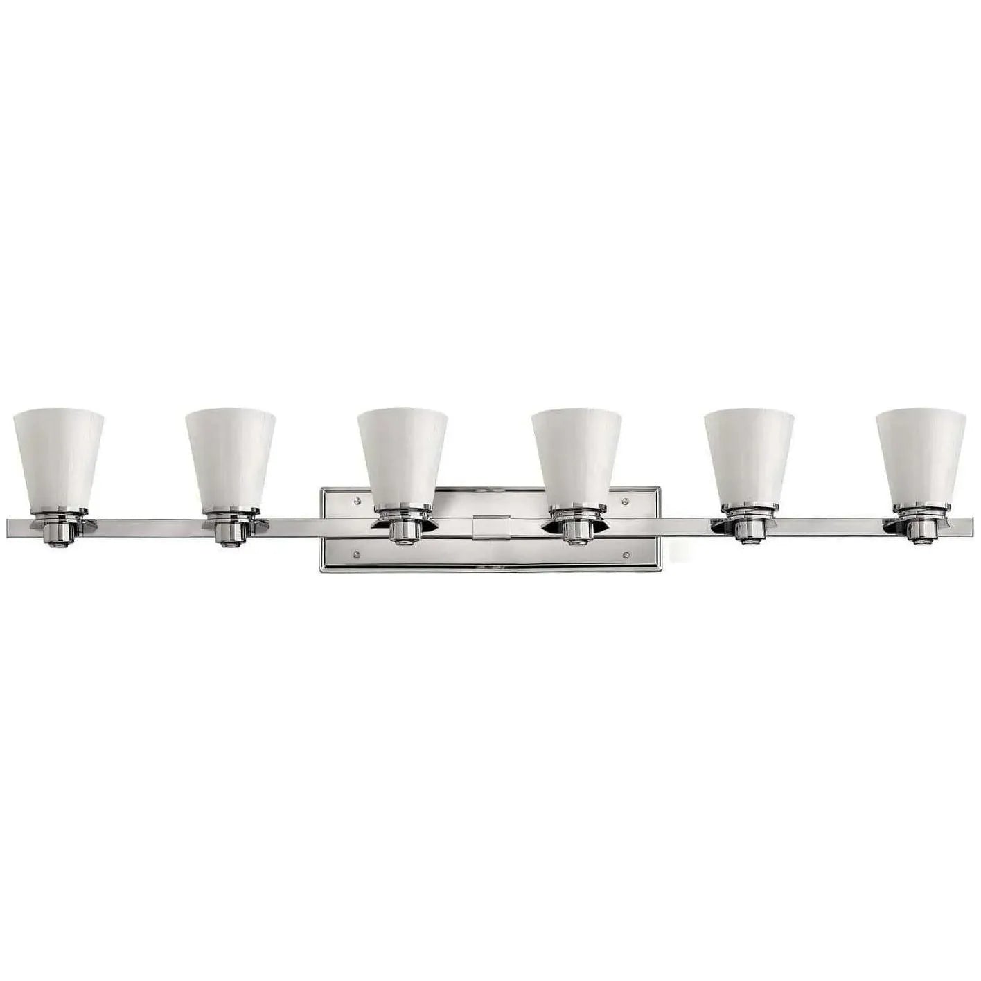 Hinkley Lighting - Avon 48-Inch Six Light Bath - 5556CM | Montreal Lighting & Hardware