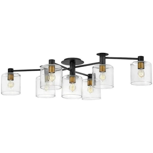 Axel 58-Inch Semi-Flush Mount