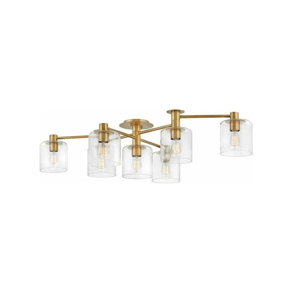 Axel Semi-Flush Mount