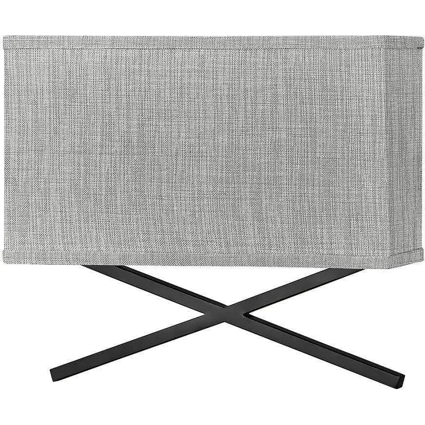 Hinkley Lighting - Axis 13-Inch LED Wall Sconce - 41103BK | Montreal Lighting & Hardware