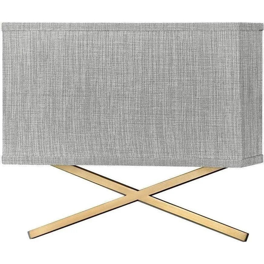 Hinkley Lighting - Axis 13-Inch LED Wall Sconce - 41103BK | Montreal Lighting & Hardware