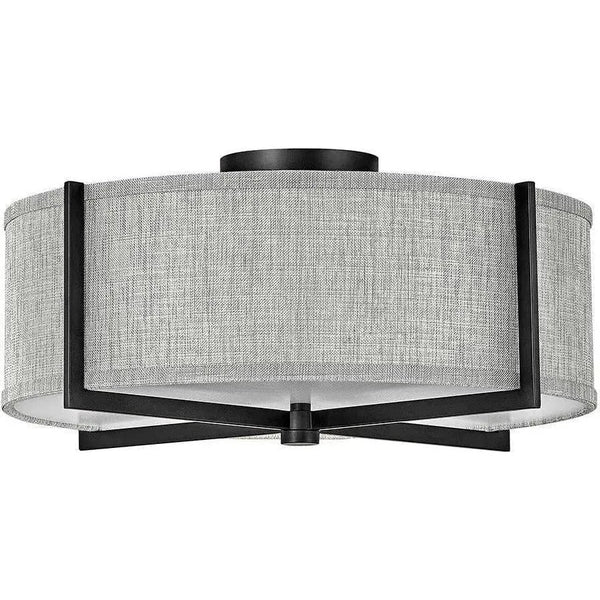 Axis 19-Inch Semi-Flush Mount