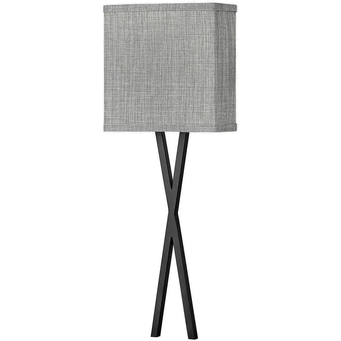 Hinkley Lighting - Axis 22-Inch LED Wall Sconce - 41101BK | Montreal Lighting & Hardware