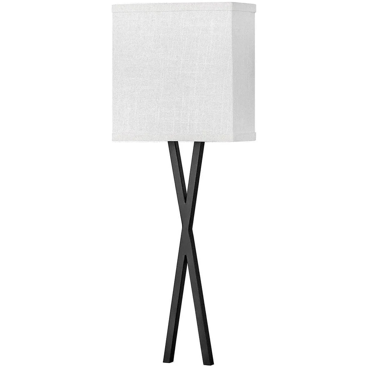 Hinkley Lighting - Axis 22-Inch LED Wall Sconce - 41102BK | Montreal Lighting & Hardware