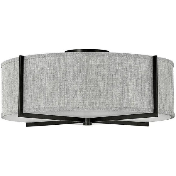 Axis 25-Inch Semi-Flush Mount