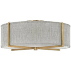 Hinkley Lighting - Axis 25-Inch Semi-Flush Mount - 41709HB | Montreal Lighting & Hardware