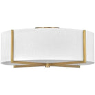 Hinkley Lighting - Axis 25-Inch Semi-Flush Mount - 41710HB | Montreal Lighting & Hardware
