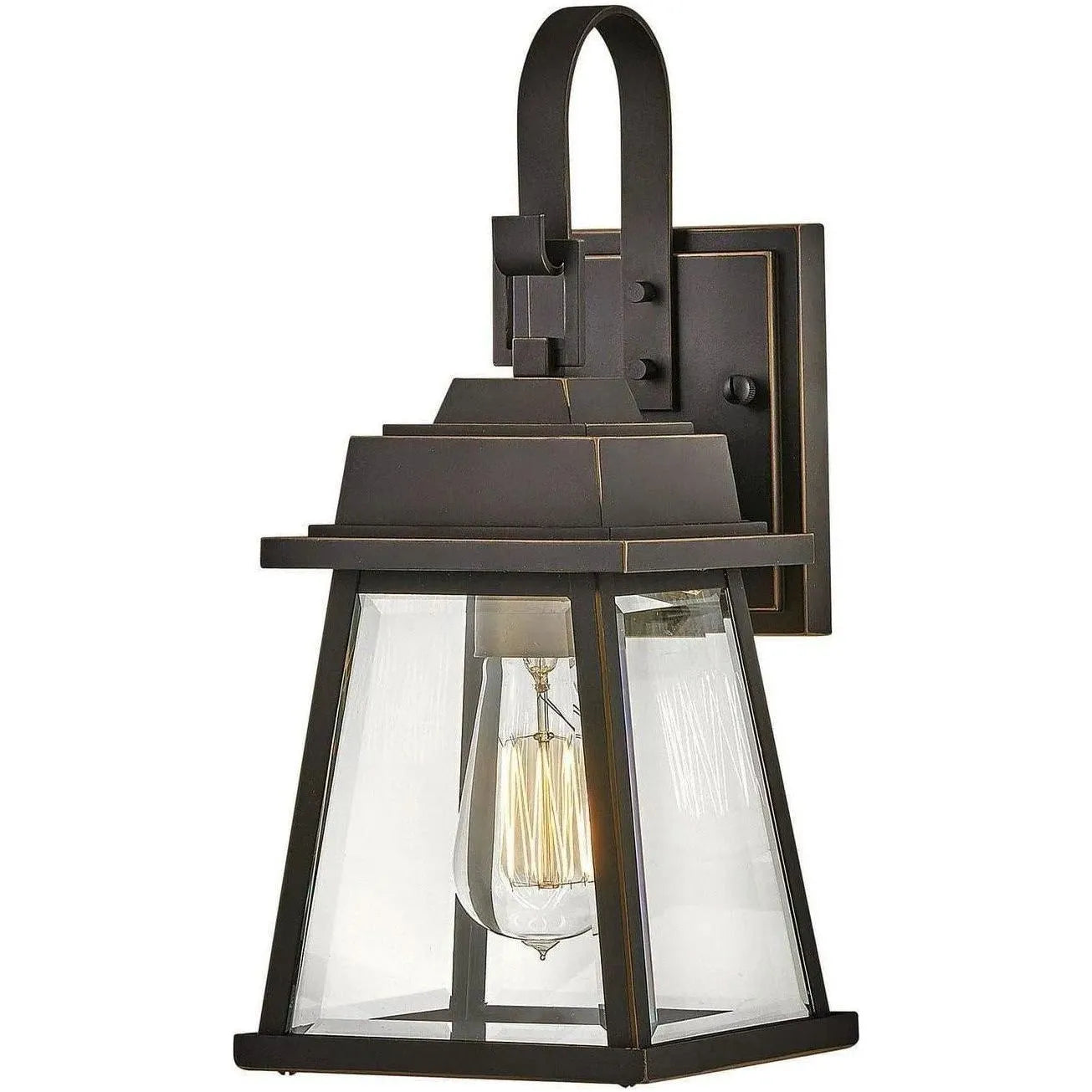 Hinkley Lighting - Bainbridge 15-Inch Outdoor Wall Mount - 2940OZ | Montreal Lighting & Hardware