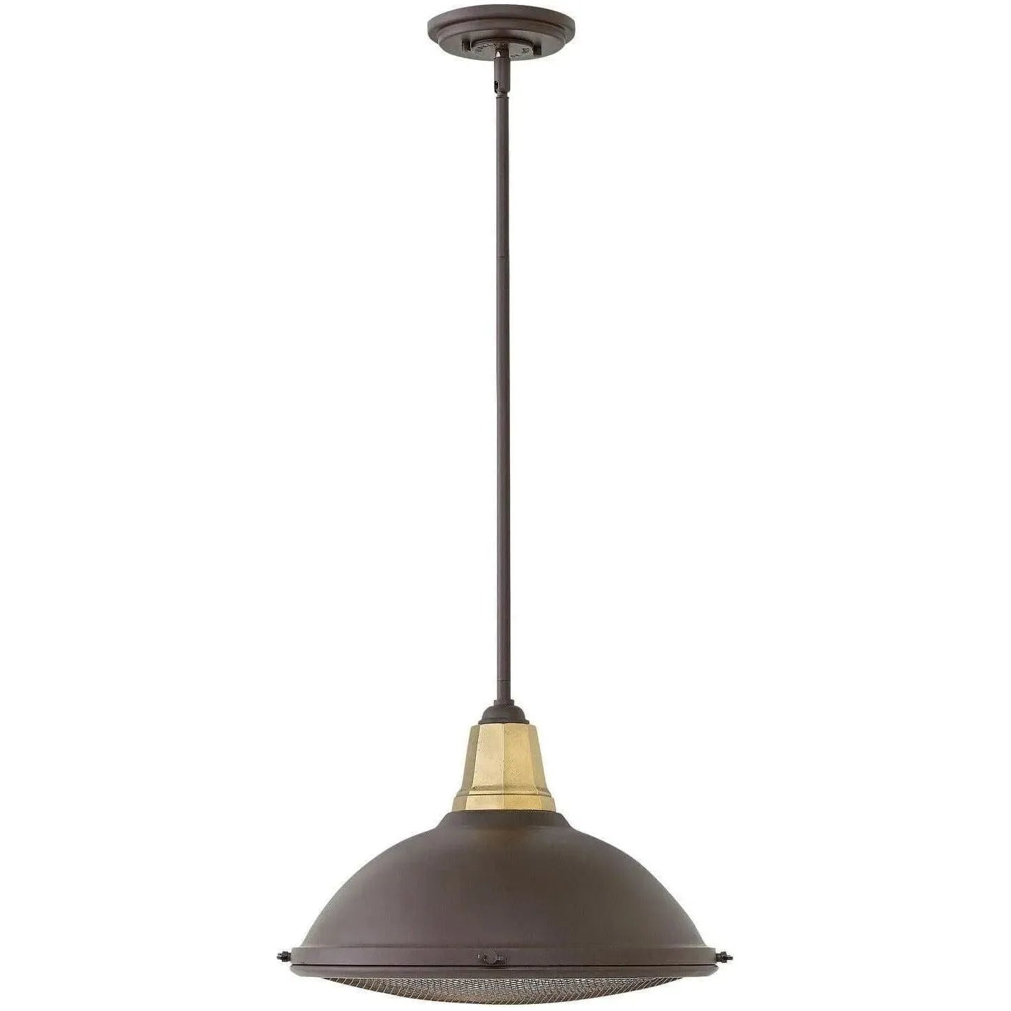 Hinkley Lighting - Barstow 16-Inch Pendant - 3604KZ | Montreal Lighting & Hardware